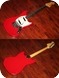 Fender Mustang 1964 Red
