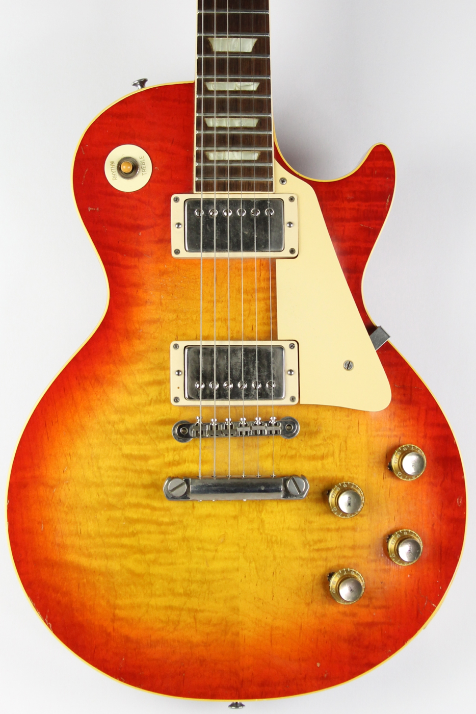 Gibson Les Paul Burst One Owner 1960 Sunburst Guitar For Sale Thunder ...