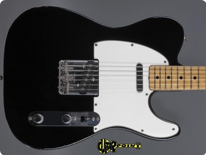 Fender Telecaster 1972 Black