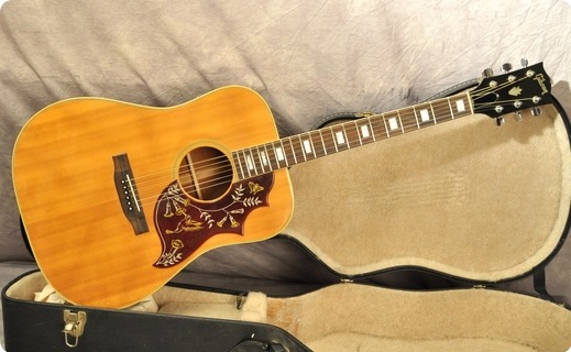 Gibson Hummingbird 1974 Natural