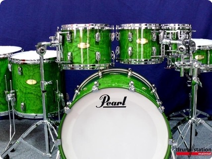 Pearl Masterworks Artisan  2015 See Through Green Tamo (high Gloss)