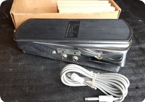 Fender Volume Tone Pedal 1975 Silver Black