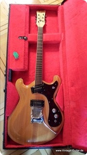 Mosrite Joe Maphis Model I 1966 Natural