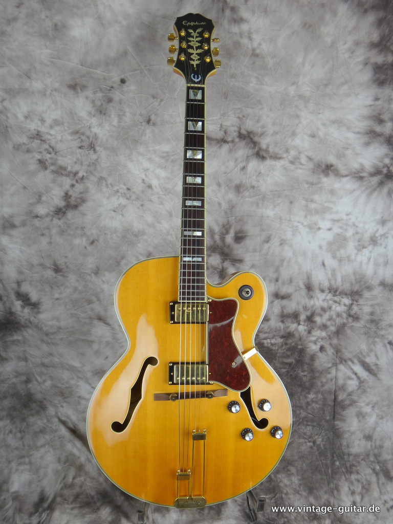 Epiphone Broadway NA L 5 Copy 2005 Natural Guitar For Sale Vintage