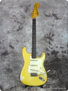 Fender Stratocaster 1969 Olympic White