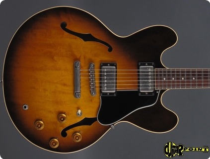 Gibson Es 335 Dot Reissue 1988 Sunburst