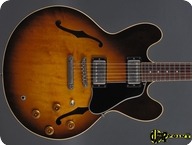 Gibson ES 335 Dot Reissue 1988 Sunburst