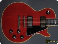 Gibson Les Paul Custom 1973 Rare Cherry Customcolore