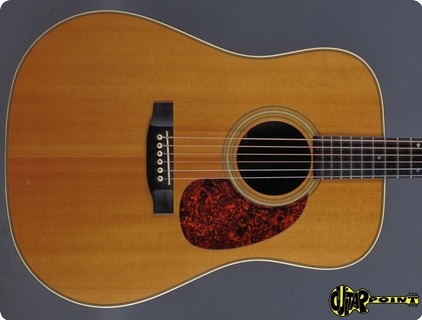 Martin Hd 2832   Shenandoah 1987 Natural