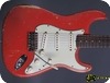 Fender Stratocaster 1963-Fiesta Red