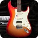 Fender Stratocaster 2015-Sienna Burst