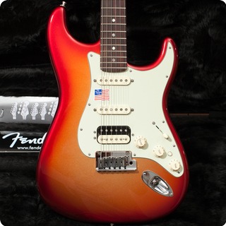 Fender Stratocaster 2015 Sienna Burst