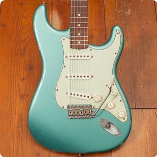 Fender Custom Shop Stratocaster 2005 Teal Green Metallic