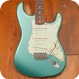 Fender Custom Shop Stratocaster 2005-Teal Green Metallic