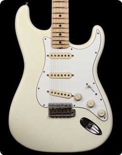 Fender Custom Shop Stratocaster 2005 Olympic White