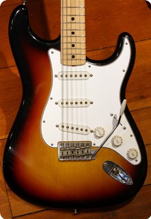 Fender Custom Shop Stratocaster 2007 Black