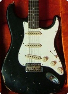 Fender Custom Shop Stratocaster 2005 Black