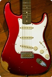 Fender Custom Shop Stratocaster 2008 Candy Apple Red