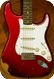 Fender Custom Shop Stratocaster 2008 Candy Apple Red