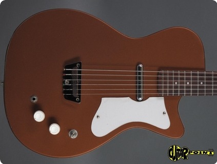 Silvertone / Danelectro U1 / 1415 1960 Bronze Metallic