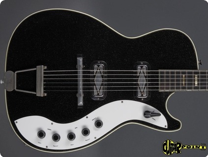 Silvertone / Danelectro Jupiter / Model 1423 1959 Black Sparkle