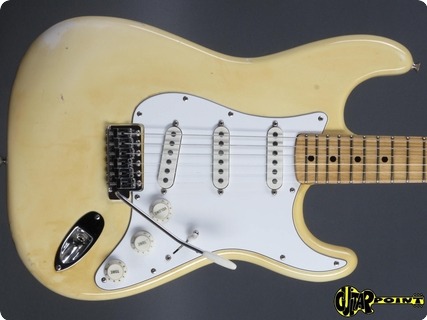 Fender Stratocaster 1975 Olympic White