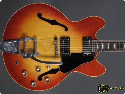 Gibson Es 335 Td 1973 Ice Tea Sunburst