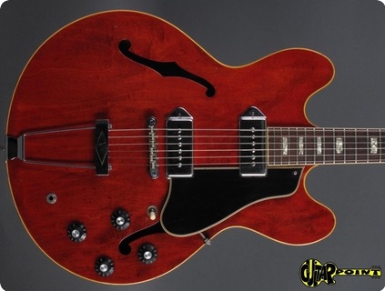 Gibson Es 330 Tdc 1967 Cherry