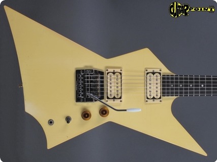 Gibson Xlp   Custom Shop 1985 White