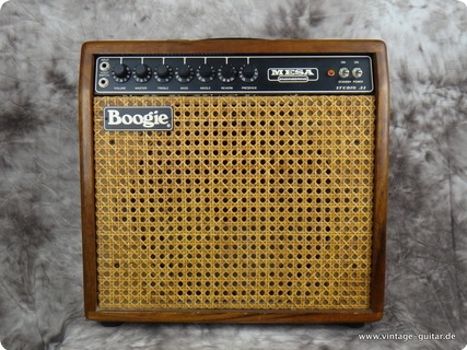 Mesa Boogie Studio 22 1985 Natural