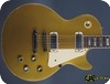 Gibson Les Paul Deluxe Goldtop 1976-Goldtop - Gold Metallic