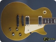 Gibson Les Paul Deluxe Goldtop 1976 Goldtop Gold Metallic