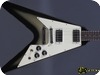 Gibson Flying V 1979-Silverburst