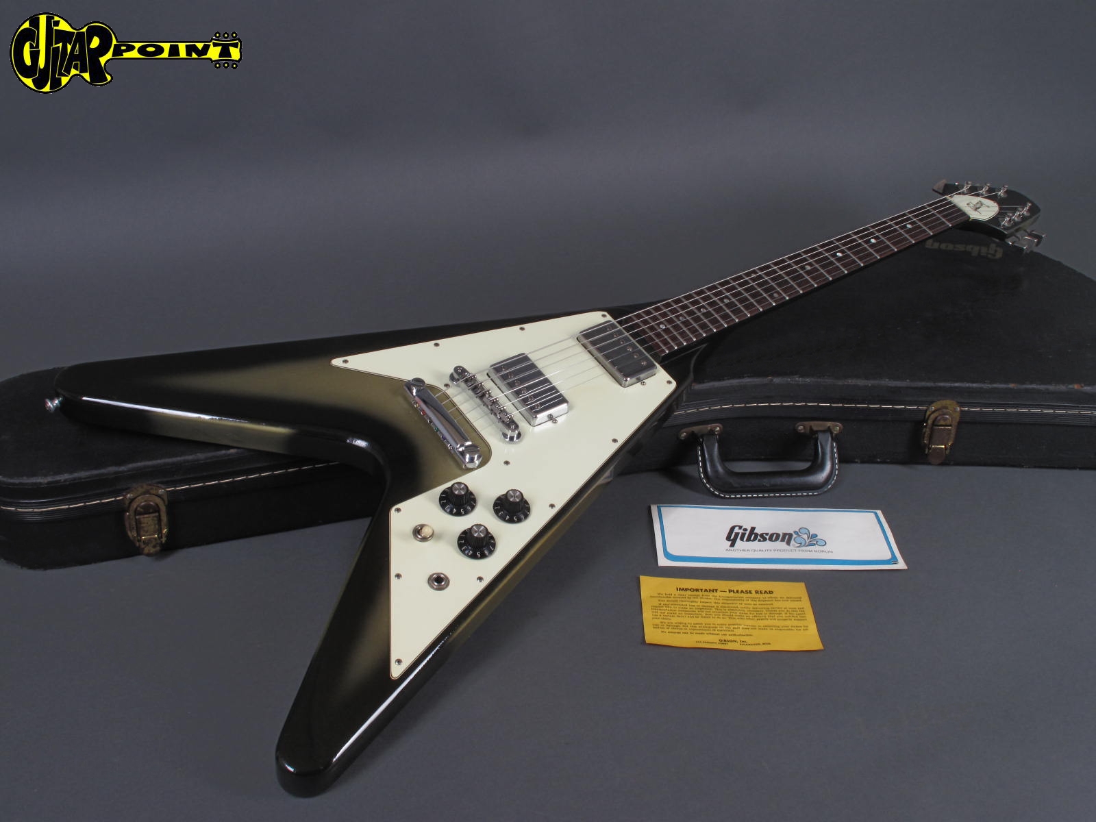 Gibson flying v обои