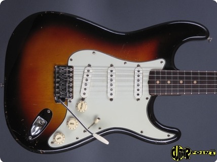 Fender Stratocaster 1959 3 Tone Sunburst