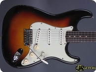 Fender Stratocaster 1959 3 tone Sunburst