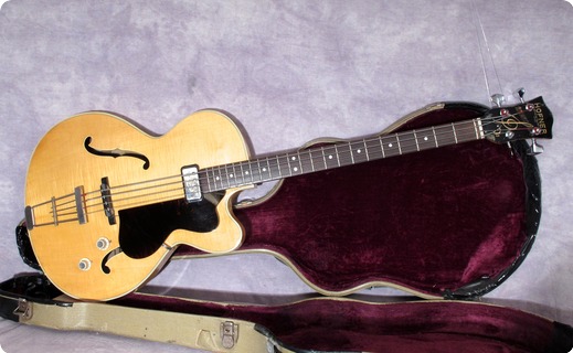 Hofner 500/3 1962 Blonde