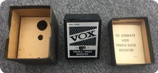 Vox-Treble Bass Booster-1960