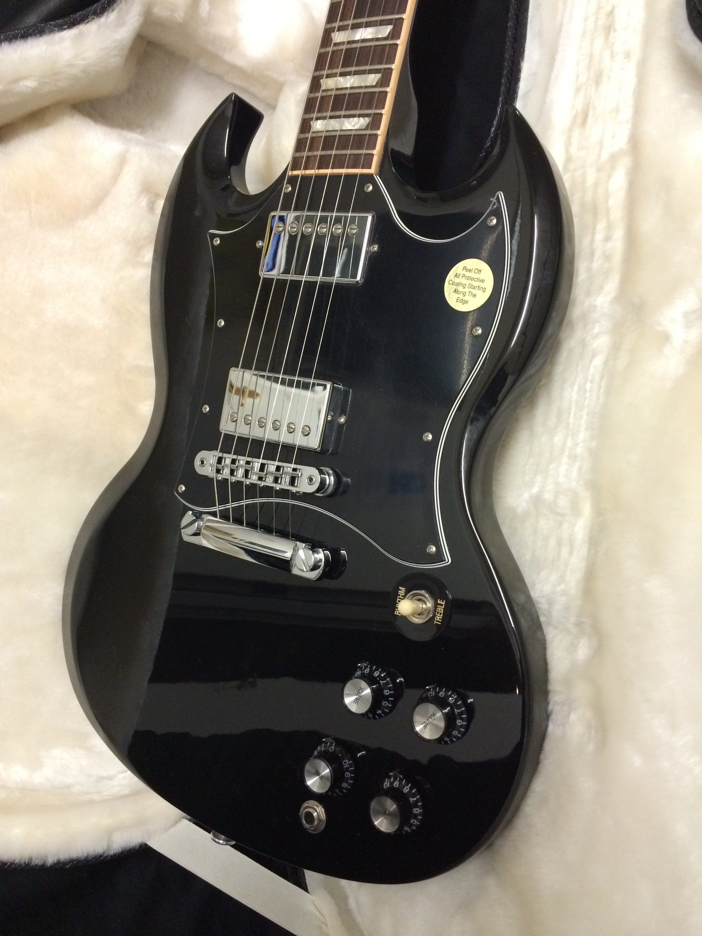 Gibson SG STANDARD 2014 BLACK Guitar For Sale Richard Henry Guitars Ltd