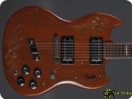 Guild S 100 Acorn 1974 Mahagoni Natural