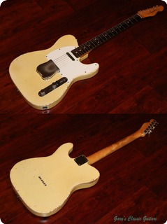 Fender Telecaster (#fee0854) 1961