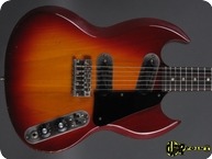 Gibson SG 200 1971 Cherry Sunburst