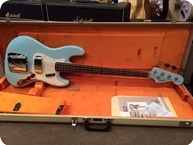 Fender Jazz Bass 64 NOS 2015 Daphne Blue