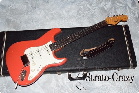 Fende Stratocaster 1965 Fiesta Red