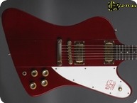 Gibson Firebird 1981 Cherry