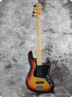 Fender Jazz Bass 1976 Sunburst