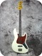 Fender Squier Jazz Bass 1983-Olympic White