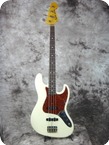 Fender Squier Jazz Bass 1983 Olympic White