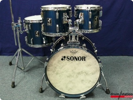 Sonor Lite Shellset Metallic Blue