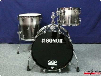 Sonor Sq2  2016 Black Silver Sparkle (high Gloss)